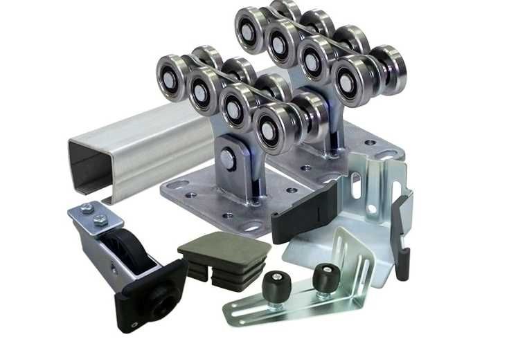 Консольные балки для откатных ворот