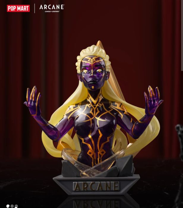 Pop Mart Колекционерска фигурка  Arcane League of Legends