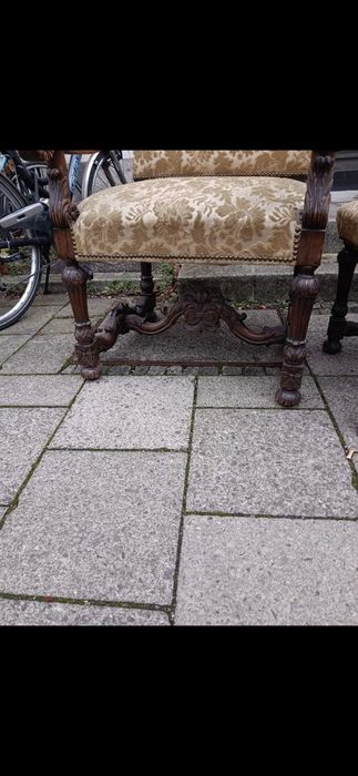 Scaune frumoase rustice