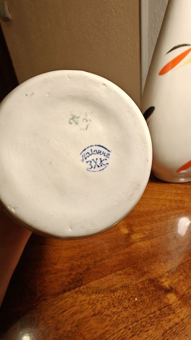 Фарфоровый винтажный графин СССР