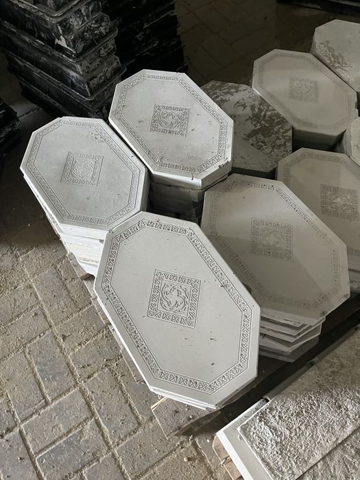 Тротуарные плитки, брусчатка второй сорт