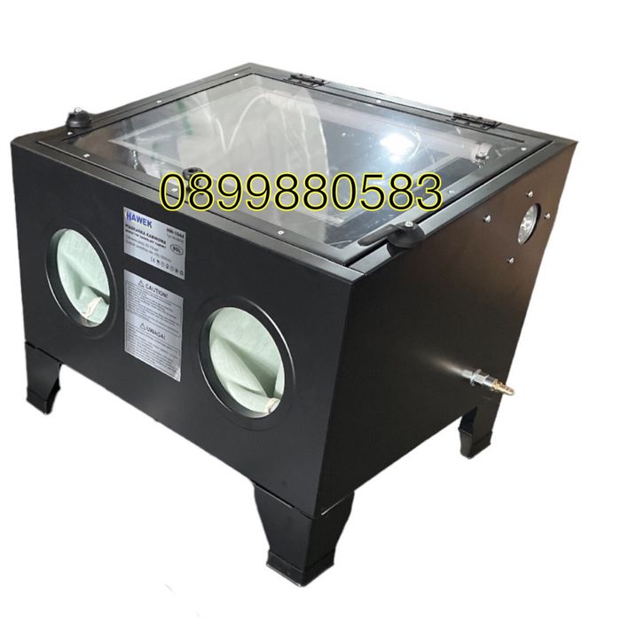 Пясъкоструйка тип кабина 90л Hawek