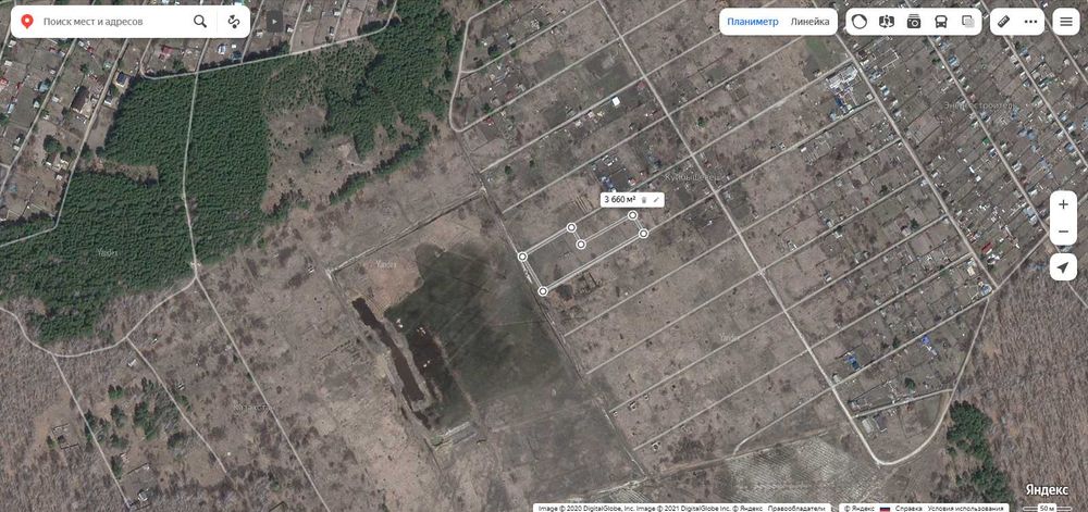 Продам участок земли