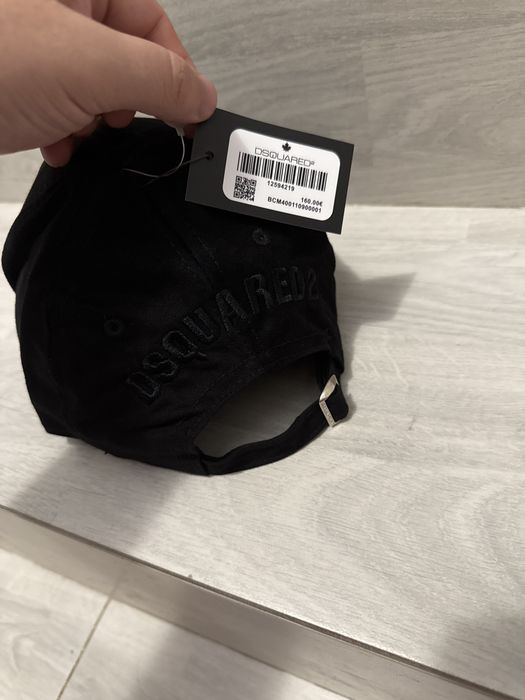 Sapca Dsquared2 D2 Full Black Premium