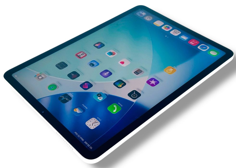 Apple iPad Air 4 256GB WiFi + Cellular Silver Перфектен! Гаранция!