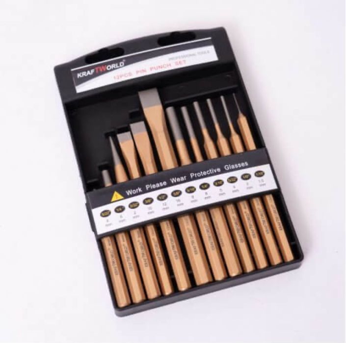 Комплект избивачи и секачи 12 части