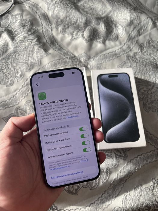 Айфон 15pro 256гб iPhone