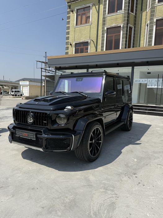 G 55 amg mator radnoy oʻta goʻzal xolatda polni brabus 900 qilingan