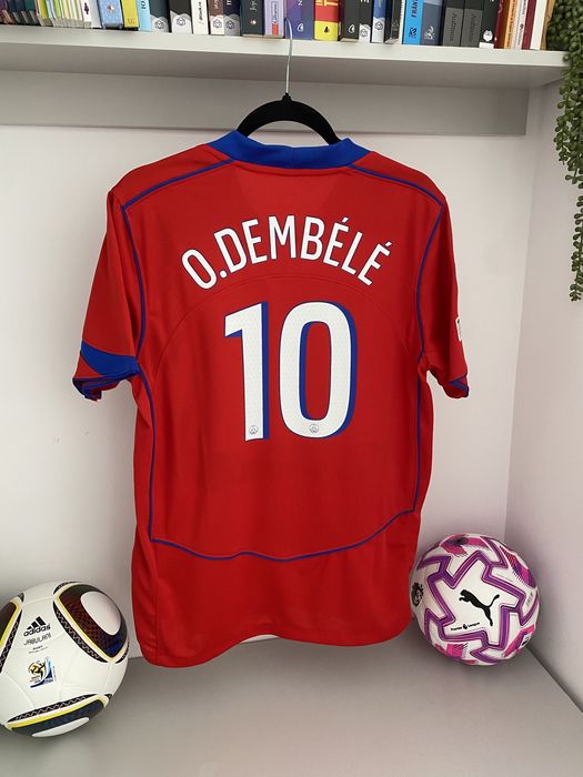 Tricou fotbal PSG Dembele
