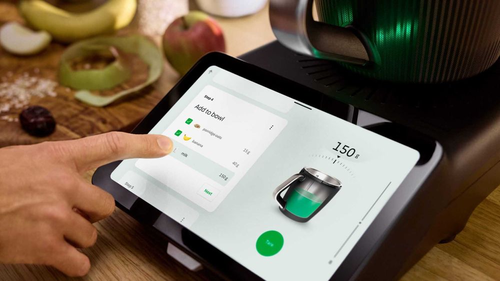 Robot de bucătărie Thermomix TM7, Nou, Toate accesoriile, Factură și Garanție