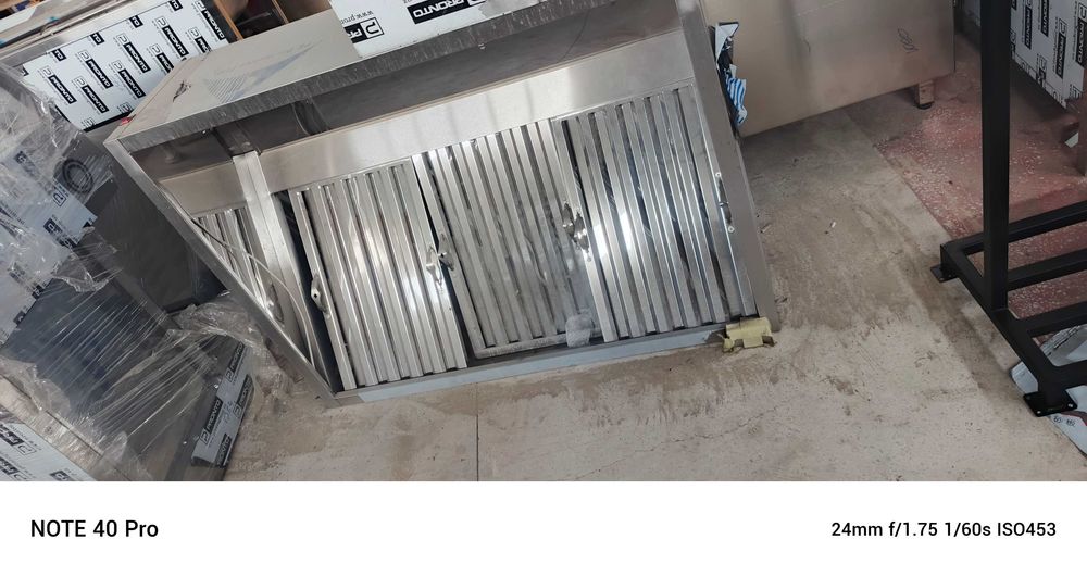 Вентяляция вытяжки