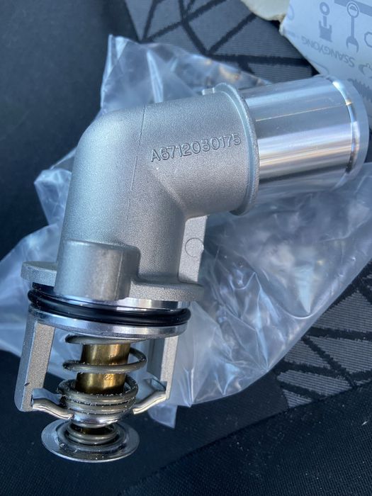 Термостат ssangyong d20dtf