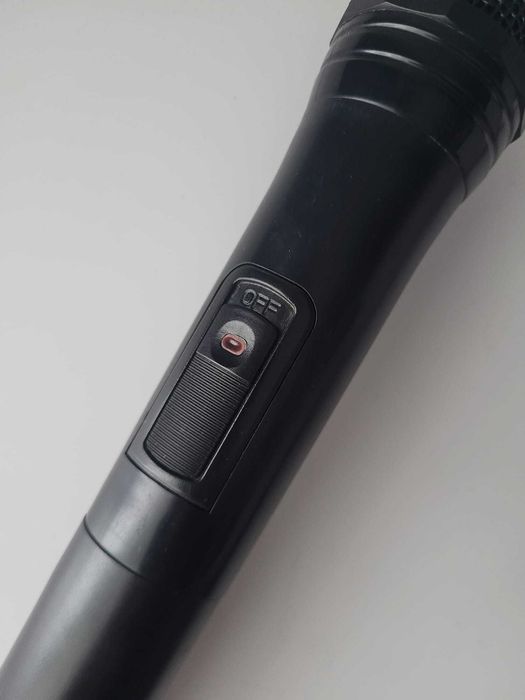 Microfon wireless/bluetooth Frecventa de lucru: 256.1 MHz