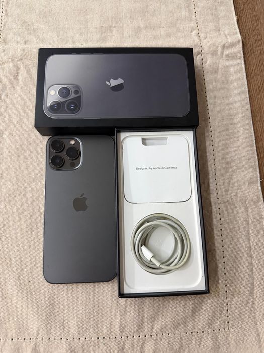 iPhone 13 Pro Max 128Gb Graphite stare ca nou!
