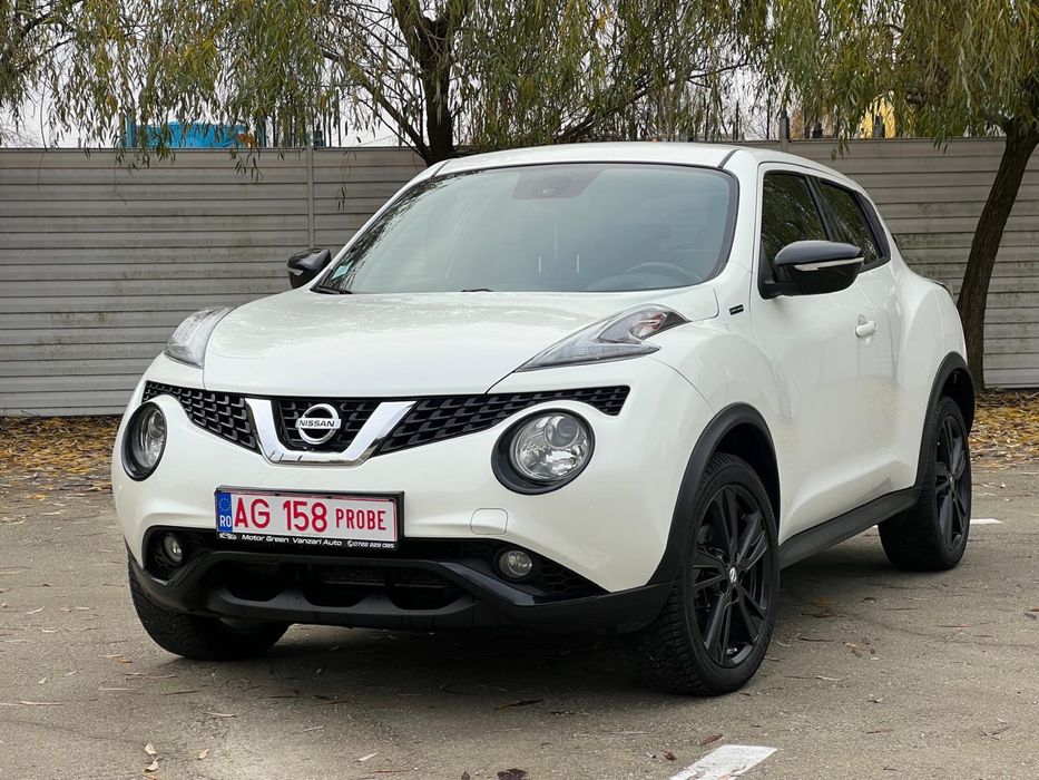 Nissan Juke 1.2 DIG -T 115 CP Euro 6