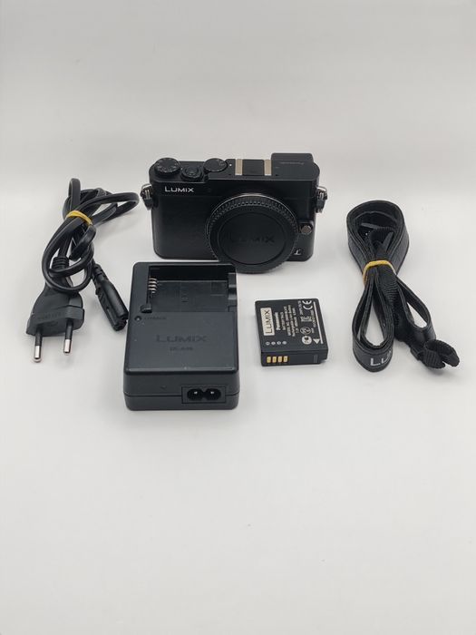 Ocazie rară, Panasonic Lumix DMC-GM5 + obiectiv 12-32mm