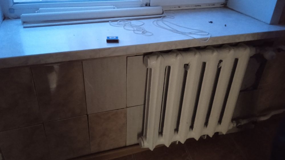 Батарея чугунная