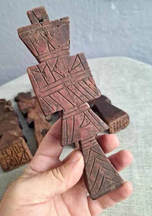 Pristonic vechi, pecetare zona Olteniei