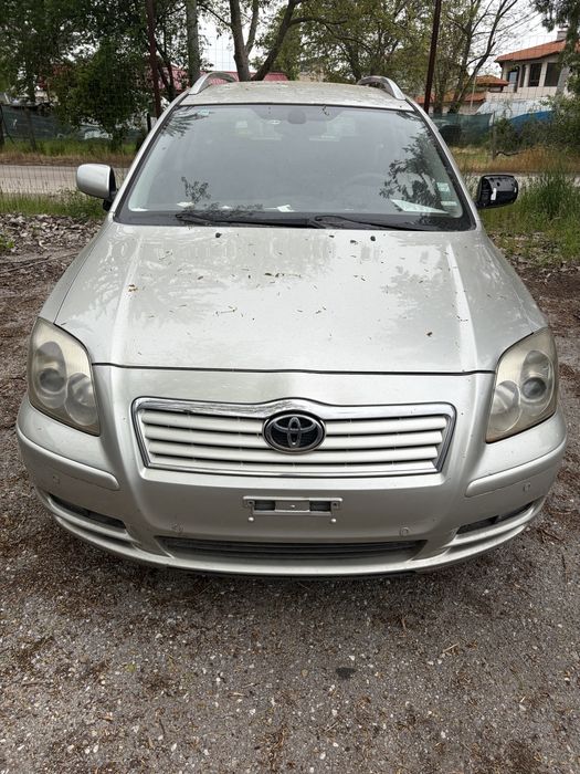 Toyota avensis D4D 2.2 на части