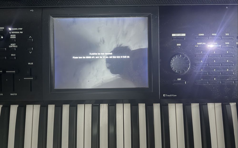 Vand sau schimb korg kronos 2 61 ( are un defect tot se opreste )