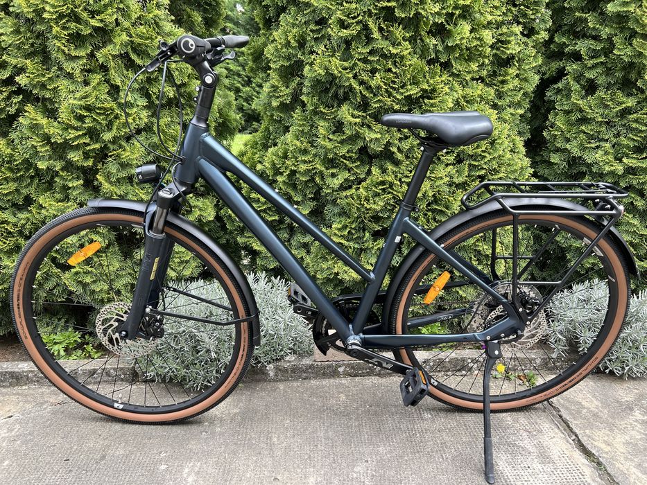 Bicicleta Pegasus Premio 28” aluminiu 1x12 viteze Deore furca pe Aer