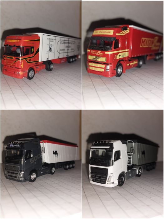 Камиончета 1:87 Herpa Awm Колекции