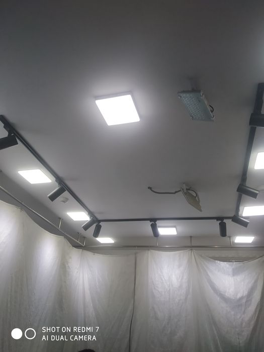 Электрик Сборка установка подключение люстр бра и др освещения