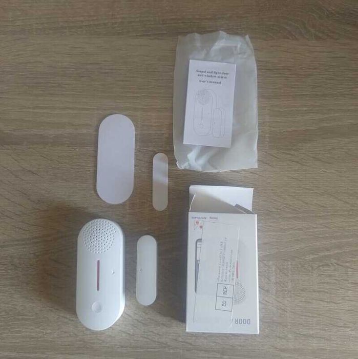 Безжична WiFi аларма за врата или прозорец | Сила на звука 0-100 dB