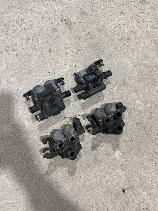 Клапана печки на BMW e36 e39 e60
