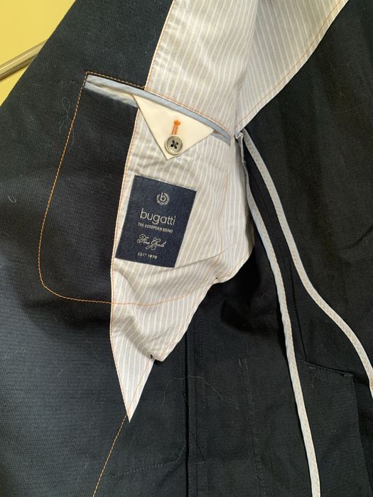 Пиджак bugatti 52 размер