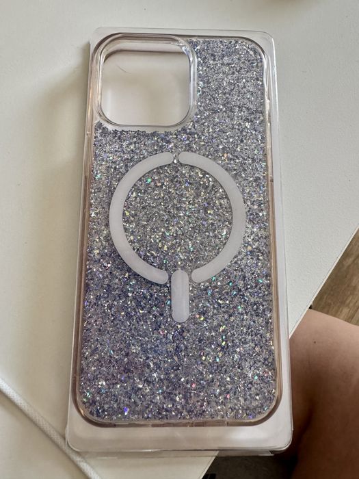 Husa Magsafe Iphone 15 Pro Max Sclipici