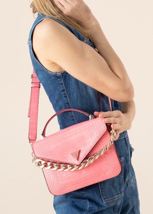 малка чанта Guess