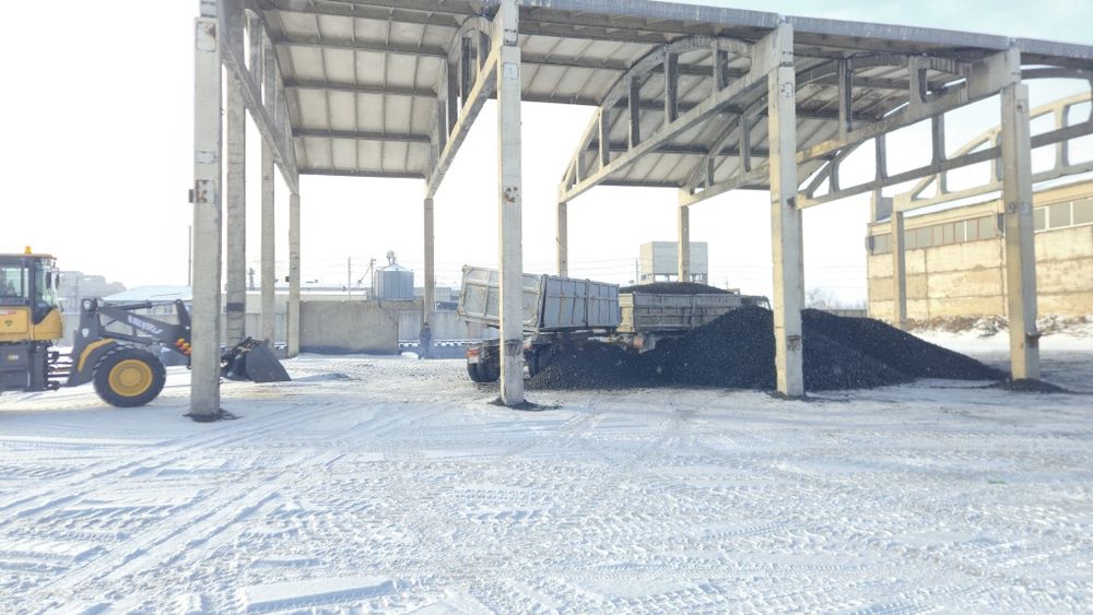 Калиброванный уголь.