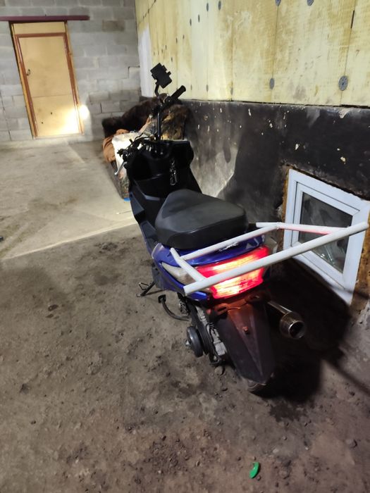 Продам срочно, возможно обмен на другой мопед