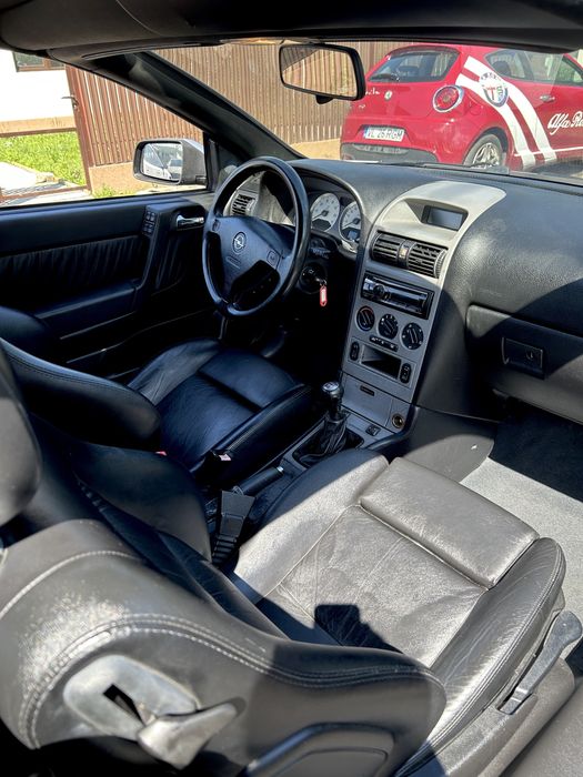Opel Astra cabrio 2001 motor 1.6