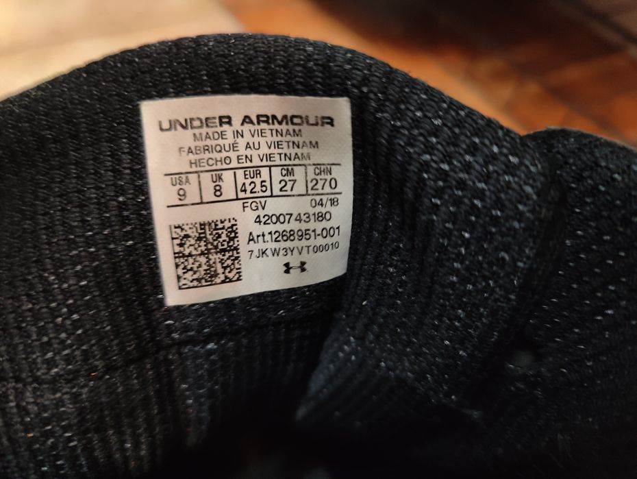 Ботинки under armour stellar tac