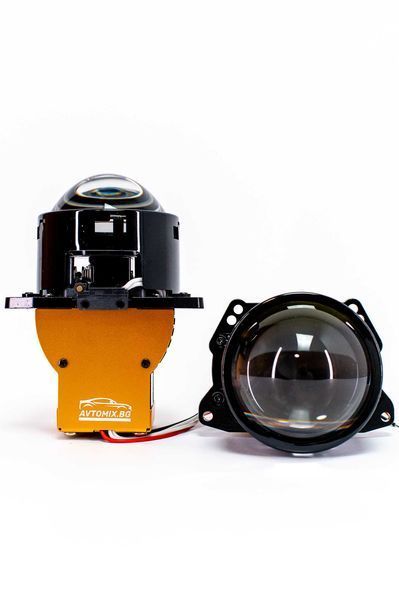 LED Лупи за вграждане 3.0 инча 80W 10000LM 2 бр к-т къси и дълги