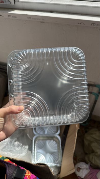 одноразовые посуды для торта