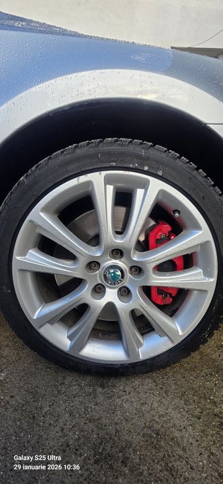 Jante originale Skoda  5×112 , R18 OEM + Anvelope TAURUS 225/40 R18