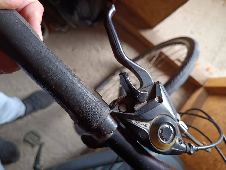 Bicicleta  semicursiera