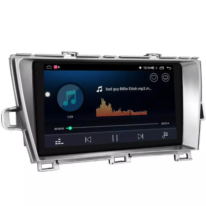 Navigatie Toyota Prius ( 2009 - 2013 ) 4GB Camera Marsarier Garantie