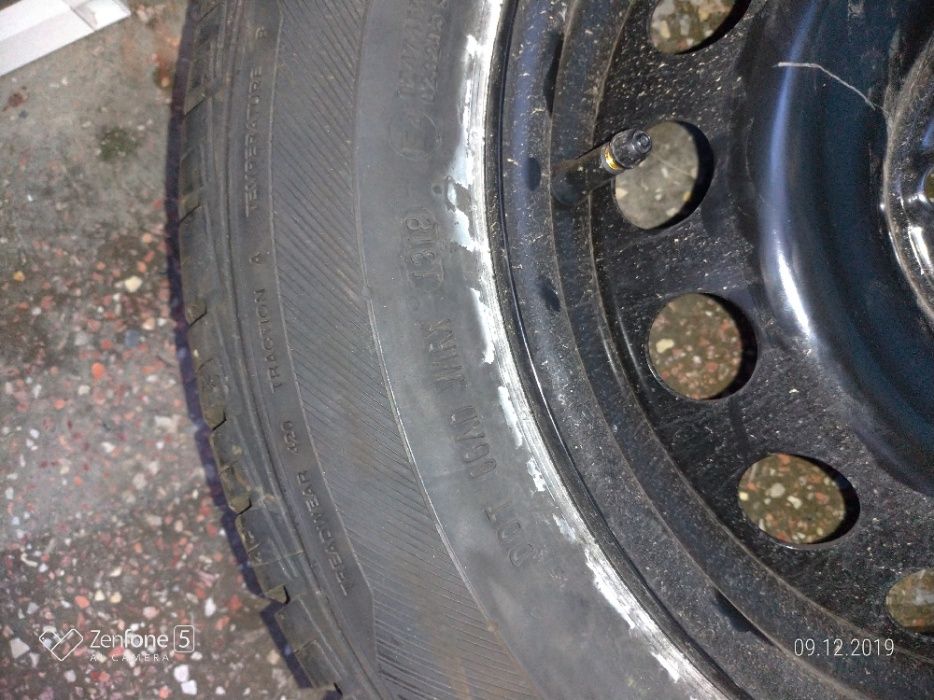 Roată de vară 185/65/R15 (Logan, Sandero, Doker, Lodgy, Opel, etc)