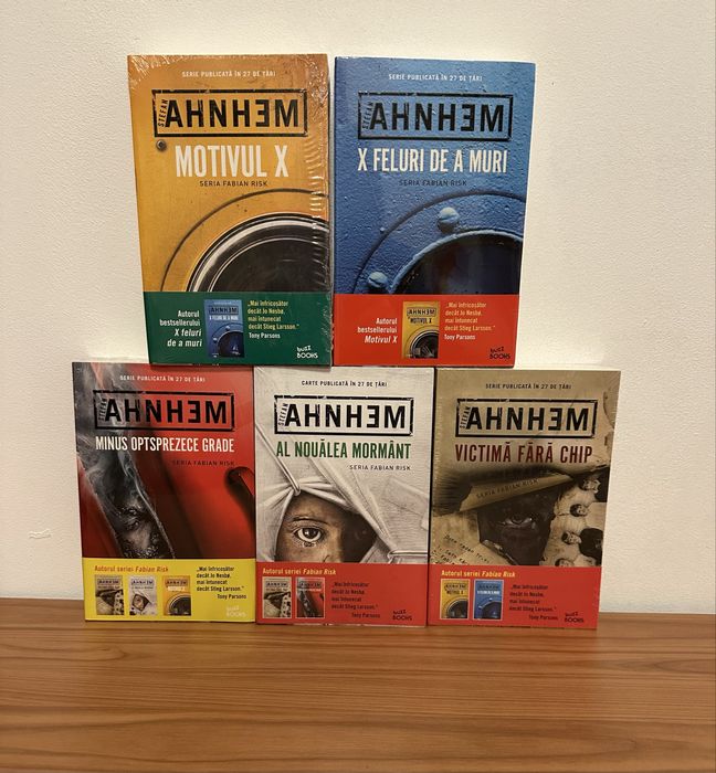 Ahnhem seria Fabian Risk