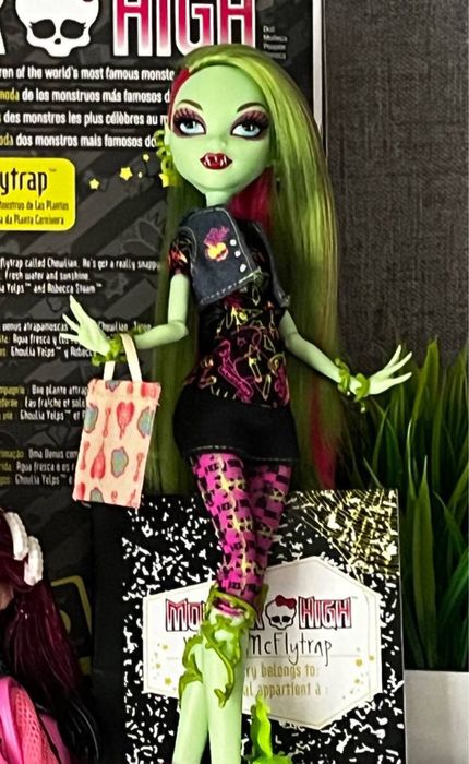 Кукла монстер хай monster high венера
