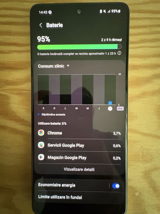 Samsung A71 128gb, 6GB ram