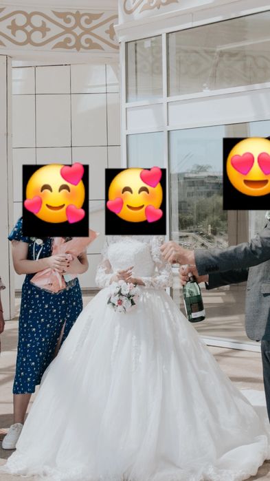 Продам свадебное платье