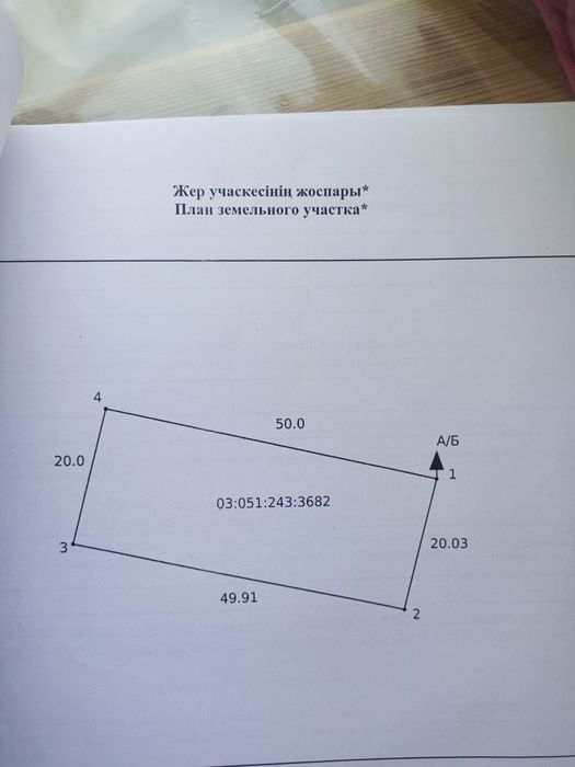 Земельный участок