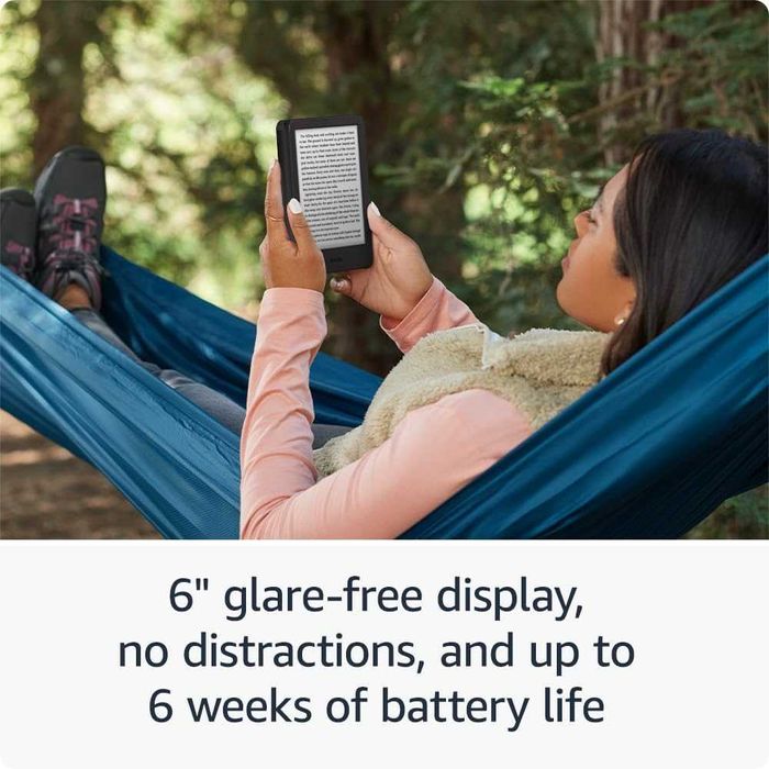 Amazon Kindle 16GB 2024 Black No Ads | Нов | 24м Гаранция