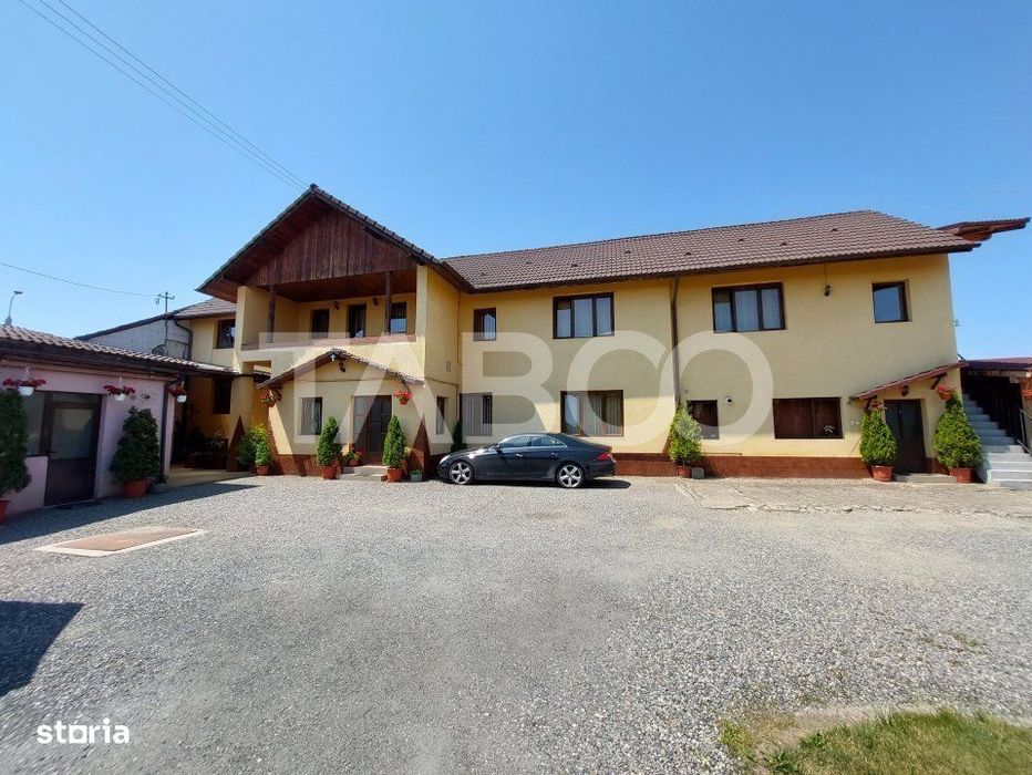 Casa individuala de vanzare teren de 700 mp Sibiu Turnisor
