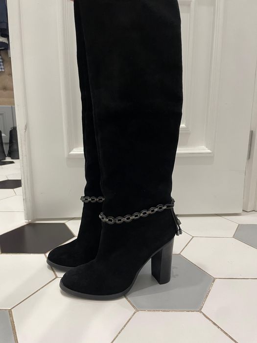 Продается сапоги бренд basconi